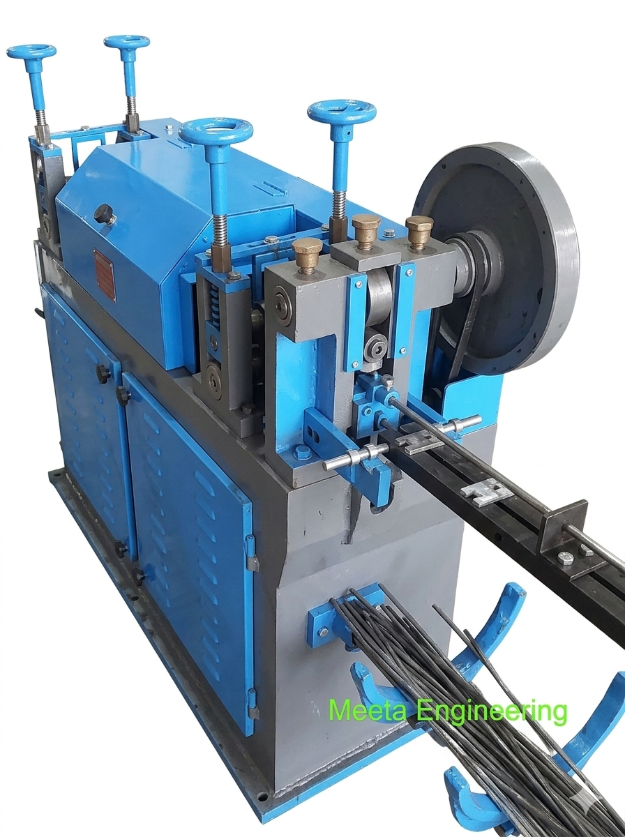 3mm to 6mm Wire Straightening Machine